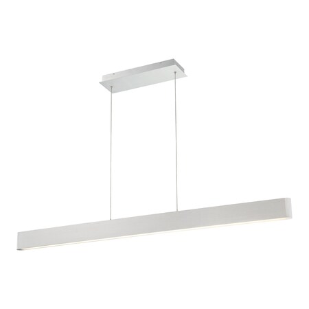 Dweled Volo 54in LED Pendant 3000K in Brushed Aluminum PD-227